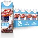 BOOST Glucose Control Ready to Drink Nutritional Drinks with Extra Nutrient Support Drink, Rich Chocolate, 8 Fl Oz, Pack of 24 (BBD 14 MAR 2026)