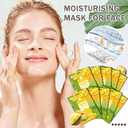 10 Pcs Face Sheet Masks Set,Moisturizing Sheet Masks,Hydrating Facial Mask Gift Set for Women,Mom,Wife & Girlfriends(E)