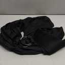 Momcozy Baby Carrier AirMesh - The Perfect Summer Water Sling for Newborns to Toddler 8-35 lbs - Cooling, Breathable and Lightweight Baby Wrap, Nice for Summer, Pool, Beach, Swimming, Black