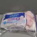 Always Discreet Incontinence Pads for Women with Bladder Leaks, Sensitive Skin Pads Moderate Absorbency, Regular Length, 57 Count