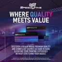 SPEEDYINKS Remanufactured Ink Cartridge Replacements for Epson 702XL High Yield (2 Black,1 Cyan,1 Magenta,1 Yellow, 5-Pack) Compatible with Epson Printer Workforce Pro WF-3720 WF3720 WF-3733