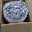 Novilla King Size Mattress, 12 Inch Gel Memory Foam King Mattress for Cool Night & Pressure Relief, Medium Plush Feel with Motion Isolating, Bliss (Grey)