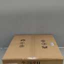 Modern Semi Flush Mount Ceiling Light Fixture 6-Light Sputnik Gold Chandelier with Glass Globe Mid Century Ceiling Lighting for Dinning Room Farmhouse Kitchen Bedroom Living Room