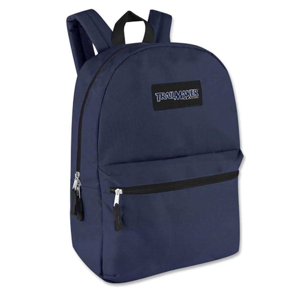 Dark blue Trailmaker book bag, One size