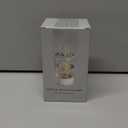 Multi-Functional Electric Makeup Brush Cleaner - Automatic, Energy Saving Makeup Brush Cleaner: Convenient and efficient Makeup Brush Cleaning Solution (Pearl white)