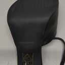 DREAM PAIRS Platform Heels for Women, Square Toe Chunky High Heels Ankle Strap Sandals for Wedding Party Formal Event (10, Black)