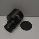 Upgraded Car Cup Holder Expander Adapter with Offset Adjustable Base, Compatible with Yeti 14/24/36/46oz Ramblers, Hydro Flasks 32/40oz, Other Large Bottles Mugs in 3.5"-4.0", 1 Pack (Black)