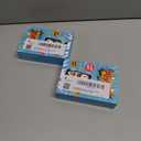 2 x Christmas Stocking Stuffers for Teens Boys Men Adults Gifts: Cell Phone Holder for Desk Funny Gag Gift Unique Gesture Phone Stand Birthday Gifts for Teenager Girls Women White Elephant Cool Stuff (Green)