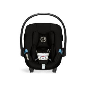 CYBEX Aton G2 Infant Car Seat with Load Leg Base - Moon Black, Mfg Date 2025-09-22