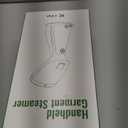 OGHom Steamer for Clothes, Portable Handheld Garment Wrinkle Remover, 1000W Fabric Steamer, Strong Penetrating Steam, for Home, Office (ONLY FOR 120V) -Black