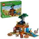 LEGO Minecraft The Armadillo Mine Expedition Toy Figures and Playset - Building Minecraft Toy for Kids, Boys and Girls, Ages 8+ - with Gaming Figures for Pretend Play - Gift Idea for Birthdays - 21269
