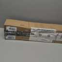 Design House Adjustable Closet Rod, White, 30 in. to 48 in., 205823