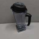 Blender Pitcher 64 oz. -60865, Clear, 5200 Replacement Container for 4500,5000,5300,6000,6300,6500,7500,200,300,500,750,780,VM0102,VM0103