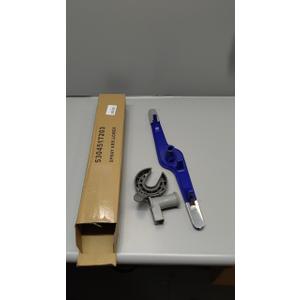 5304517203 1545680 Dishwasher Lower Spray Arm Set-Complete with 5304518968 Support & 5304506518 Filter-Compatible with Frigidaire Kenmore 154568002 154414101 154250901 EAP12585623 4840174 154250801