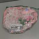 Itzy Ritzy Toddler Backpack  Daycare Bag  Features Adjustable Shoulder Straps, 2 Side Pockets & Spacious Interior with Wipeable Fabric Lining & Name Label, Ribbons & Roses Backpack