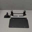 Universal Front License Plate Frame for 10" Winch Hawse Fairlead License Plate Holder Bracket