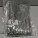 PetNova Extra Large Litter Mat: XL 39"x29" Silicone Waterproof Groove Design Litter Trapping Mat Easy to Clean for Multiple-Cats - Jumbo Non-Slip Cat Box Rug for Floor (Grey)