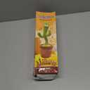 Dancing Talking Cactus Mimicking Easter Toy,Talking Repeat Singing Sunny Cactus Toy 120 Pcs Songs for Baby 15S Record Your Sound Dancing Talking Sing Recording LED Cactus