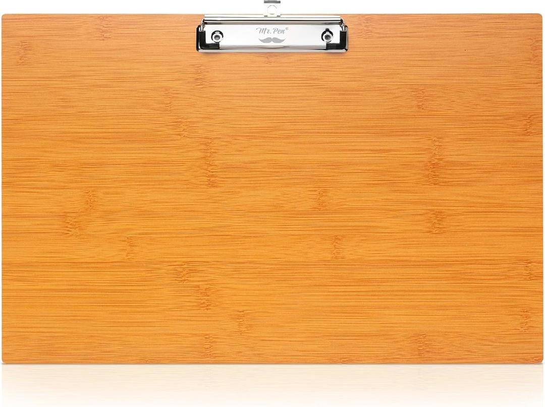 Mr. Pen - Extra Large Wooden Art Clipboard, 11.5x17 Inches, Horizontal Landscape