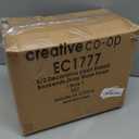 Creative Co-Op Decorative Resin Rabbit Bookends, Grey