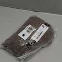 QIANMEW Couch Cushion Covers, Comfort Soft Magic Sofa Covers Washable Stretch Resistant Slipcovers for Sectional and L Shaped Seats Furniture Protectors for Pets (1PC Loveseat Cover, Brown)