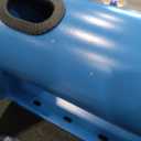 MEKOH Pressure Washer Hose Reel 3/8"x350ft, 5000PSI Hand Crank Power Washer Hose Reel for 1/4"x455ft, Heavy Duty Steel Hose Reel with Trailer/Wall/Van Mount, A-Frame Manual Reel for Water,M22 Fitting