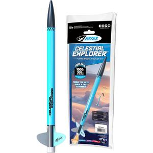 Estes 0689 Celestial Explorer Model Rocket Kit, Beginner STEM Educational Rocket-Building Kit for Ages 10+