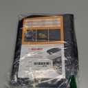 Heat Resistant Mats for Countertop - Fireproof 15x18 in Heat Resistant Mats for Air Fryer - Hot Pad Air Fryer Mat Compatible with Ninja,COSORI,Cuisinart for Coffee Maker, Toaster, Oven 2PCS - Black