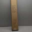 Zenna Home Curved Shower Curtain Rod, No Drill, 50-72 Inch Adjustable Tension Shower Rod for Bathroom, Rustproof, 1-Inch Diameter, Non Slip, Easy Install, Adds Space in Shower, Satin Nickel