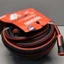 Craftsman Heavy Duty Professional Grade Black Garden Hose, 100 Feet x 5/8 Inch