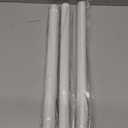 Sliding Door Security Bar17.7-50 inch Thread Freely Adjustable Lock Window Safety BarsDiameter 1inch Sliding Door Lock for Home Apartment Patio(Black 1Pack)