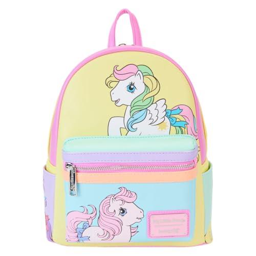 Loungefly Hasbro My Little Pony Color Block MINI Backpack
