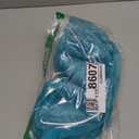 Inflatable Reflective Dog Cone Collar Alternative After Surgery,Doggie Recovery Dount Neck Ecollar,Adjustable Soft Dog Cone Collar for Small Medium Large Dogsm, Light Blue, Medium 10.5"-13"