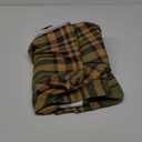 Lunarable Plaid Curtains, Tartan Pattern in Autumn Tones Old Fashioned Design Country Illustration, Window Treatments 2 Panel Set for Living Room Bedroom, Pair of - 28" x 63", Olive