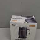 Kepwam Heated Coffee Mug T2Plus, 20oz Leading Large Capacity Self Heating Coffee Mug, Up to 8 Hrs Battery & Hot Up to 149℉, Smart Coffee Mug for Women, Men