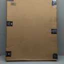 Lightomorrow Large Bulletin Board - 48 x 36 Inches, Decorative Felt Pin Board for Wall - 4' x 3' Foldable Photo Display Board with Self-Adhesive Tape, Includes 20 Push Pins - Oatmeal