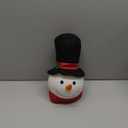 Christmas Tree Topper Snowman, Funny Xmas & Santa Tree Topper, Cute Christmas Tree Decorations