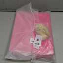 EUSOAR Hot Pink Gift Bags, 11pcs 10.6"x3.1"x8.3" Shopping Paper Bags with Bow Ribbon Handle, Party Favor Kraft Paper Bags Thank You Gift Treat Bags for Merchandise Shopping Wedding Birthday