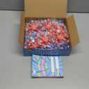 24 Pack Valentine's Day Cards for Kids with Pop Tubes Fidget Spinner, Valentines Day Gifts for Kids, Telescopic Fidget Toy Classroom Exchange Party Favor Game Prizes