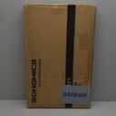 SONGMICS Bed Laptop Desk, Folding Bed Tray for Laptop up to 15.6 Inches, Adjustable Angle and Height, Portable for Working Reading Writing Breakfast, Bamboo, Drawer, Light Bamboo ULLD01N