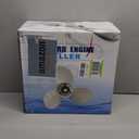 NOVINO Boat Propeller for Mercruiser Alpha One/Bravo One & Mercury Outboard Engines 135-300HP 2&4-Stroke, Aluminum Boat Propeller 15 Spline Tooth, Right Hand Rotation