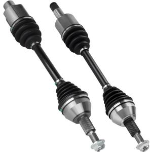 2 pcs Front Left&Right CV Axle Shaft Set for 3.6L 4L for Dodge Grand Caravan 08-20, for Chrysler Town & Country 08-16, for Volkswagen Routan 09-10, for Ram C/V 3.6L (Only for Automatic)