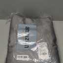 NICETOWN Full Shade Curtain Panels, Pair of Energy Smart & Noise Blocking Out Blackout Drapes for Dining Room Window, Thermal Insulated Guest Room Lined Window Dressing(Silver Grey, 37 x 84 inch)