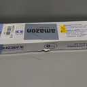 Konideke 8 Pack 24 inch F17T8/841 17 Watts Light Bulb, 2 Foot Straight Fluorescent Tube T8 Tube Light, 4100K Cool White 1400 Lumen G13 Medium Bi-Pin Cap 8 Count