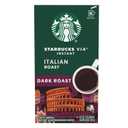 Starbucks VIA Ready Brew Coffee, Italian Roast, 8 Count