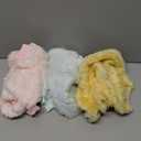 Dog Sweater, 3 Pack Dog Sweaters for Small Dogs, Dog Clothes for Small Dogs Girl Boy, Ultra Soft and Warm Puppy Sweater Dog Coat for Winter Christmas (Large, Lt Pink+Lt Green+Lt Yellow)