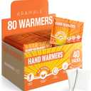 Bramble Hand Warmers Disposable Bulk Up to 10 Hours of Heat for Cold Weather, Ski, Camping & Outdoor Activities | Air Activated Instant Heat Packs for Body, Feet, Adult & Kids