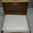 4Pack Acrylic Cabinet Organizer, Clear Cabinet Organizer Shelf, Spice Rack Organizer for Cabinet for Dishes, Spices, Soda Cans and Bottles, Stackable Shelves House Essentials for Gift