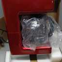 Nostalgia Retro 12-Cup Programmable Coffee Maker With LED Display, Automatic Shut-Off & Keep Warm, Pause-And-Serve Function, Red