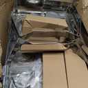 13QT Roll Top Chafing Dishes for Buffet: Catering Food Warmer for Parties, Wedding, Birthday, Christmas, 1 Full Size & 2 Half-Size & 3 1/3 size Chafing Server Dish, 1 Water Pan